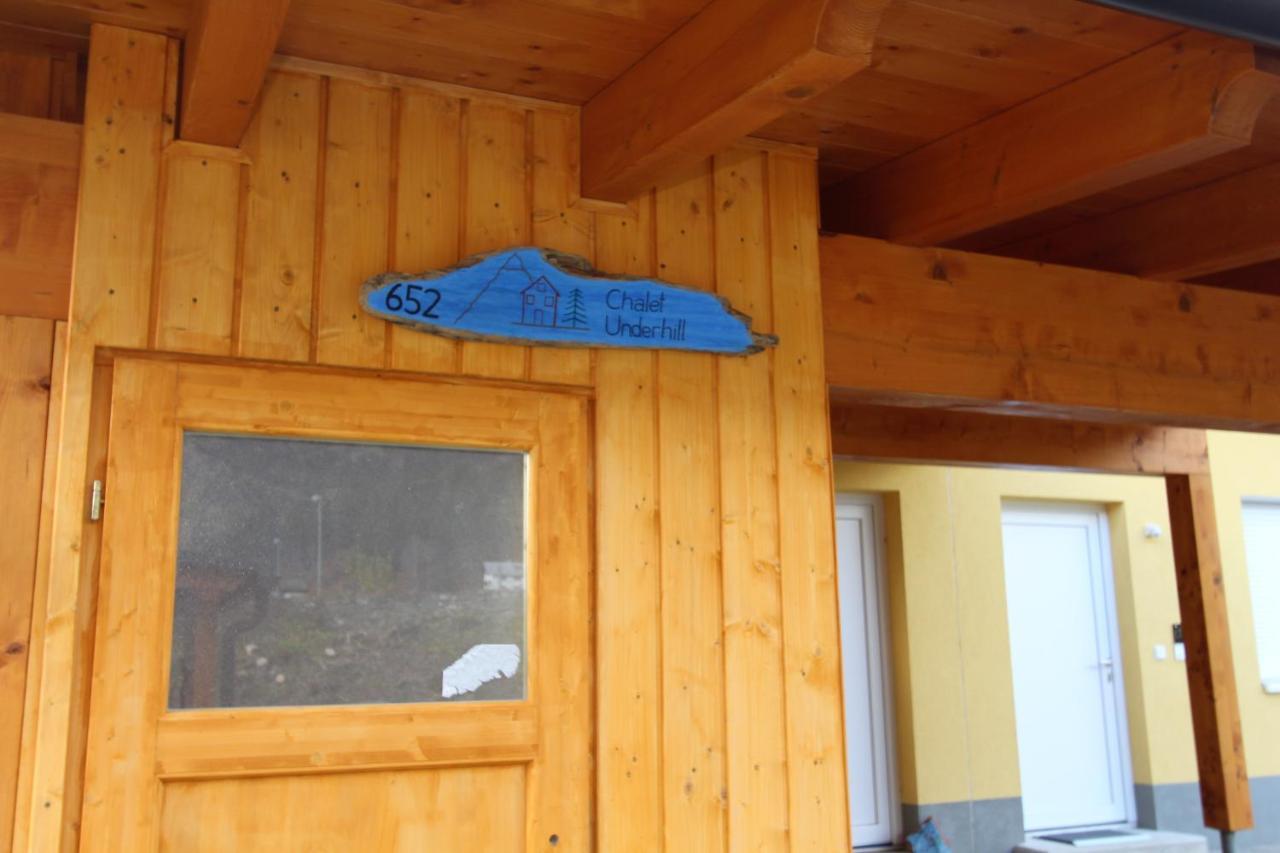 Chalet Underhill Kotschach-Mauthen Extérieur photo